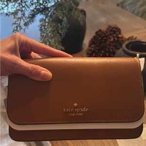 Kate Spade Tan Crossbody Bag